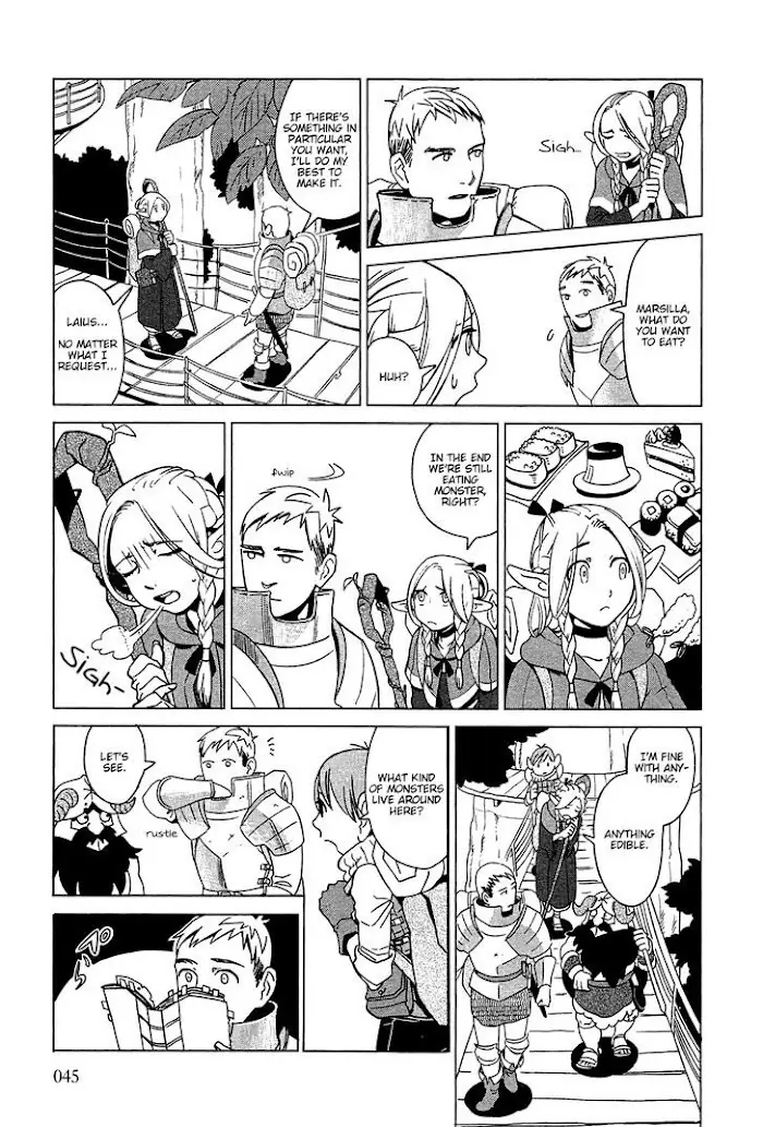 Delicious in Dungeon Chapter 2 image 05_optimized